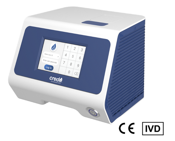 VItapcr instrument Credo Diagnostics